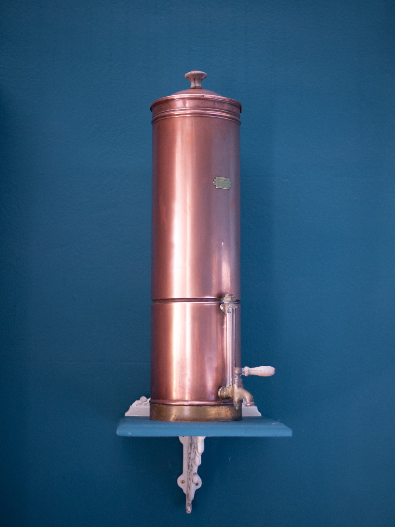 Copper Pharmacy Dispenser Philona Vintage