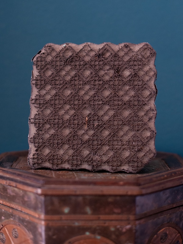 1900's Wooden Antique Hand Textile Printing Blocks – Philona Vintage